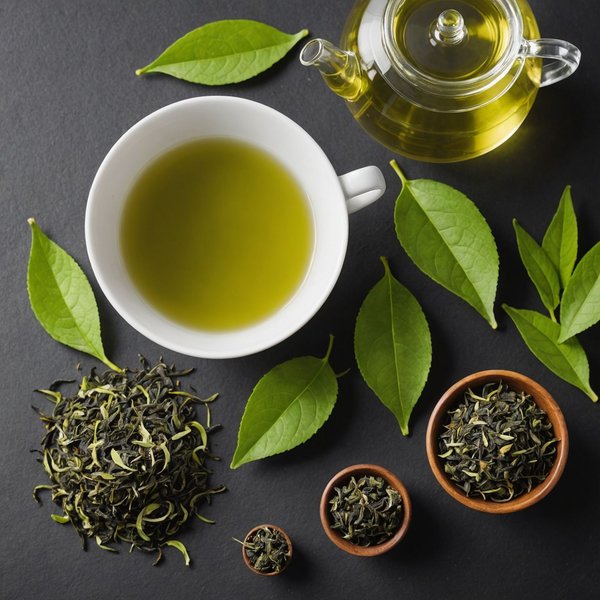 Comment utiliser le thé vert pour préparer une lotion tonique rafraîchissante?