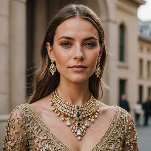 Quels conseils pour assortir des bijoux en or avec des tenues de soirée?