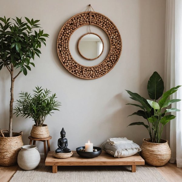 Comment créer un coin de méditation avec des éléments naturels pour une ambiance sereine?